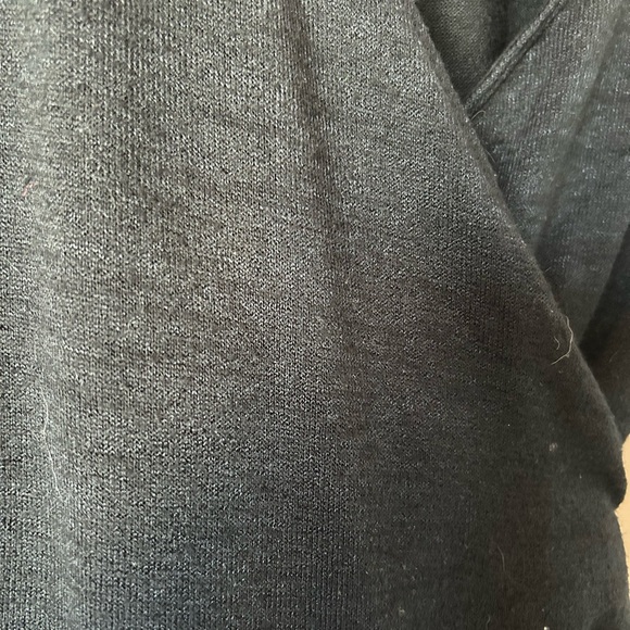 Wilfred Knit Wrap Dress *oversized - Picture 3 of 4